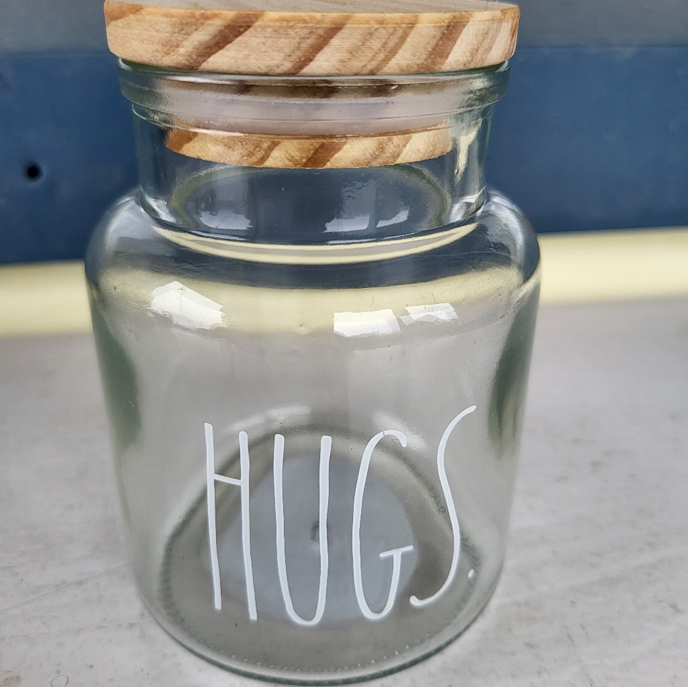 Rae Dunn  decorative jar